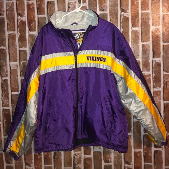 Minnesota Vikings GIII by Carl Banks Jacket - Picture 1 of 3